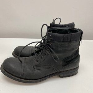 Diesel combat boots
